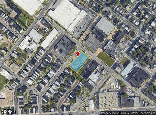  2141 Kennedy Ave, Baltimore, MD Parcel Map