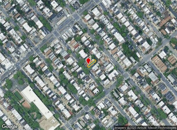  951 E 84Th St, Brooklyn, NY Parcel Map