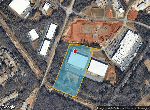 5475 Aloha Way, Flowery Branch, GA Parcel Map