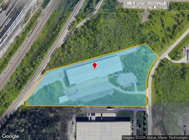 3830 Jeffrey Blvd, Buffalo, NY Parcel Map