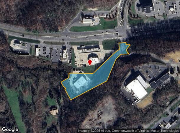  1404 Highway 11 W, Bristol, TN Parcel Map