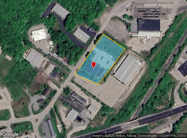 16 Pomerleau St, Biddeford, ME Parcel Map