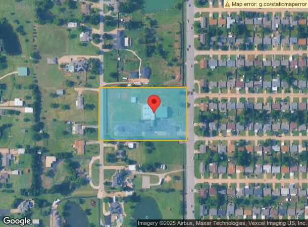 10901 S Santa Fe Ave, Oklahoma City, OK Parcel Map