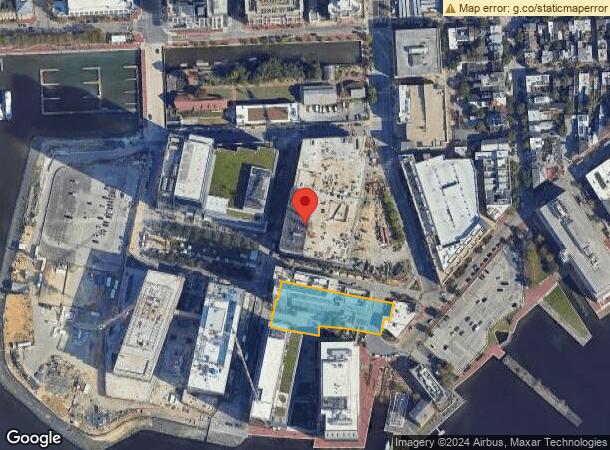  1300 Thames St, Baltimore, MD Parcel Map