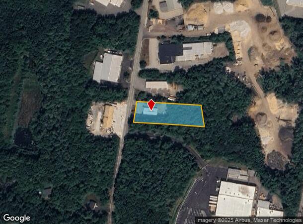  157 Batchelder Rd, Seabrook, NH Parcel Map