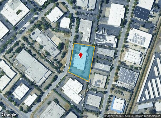  4268 Solar Way, Fremont, CA Parcel Map