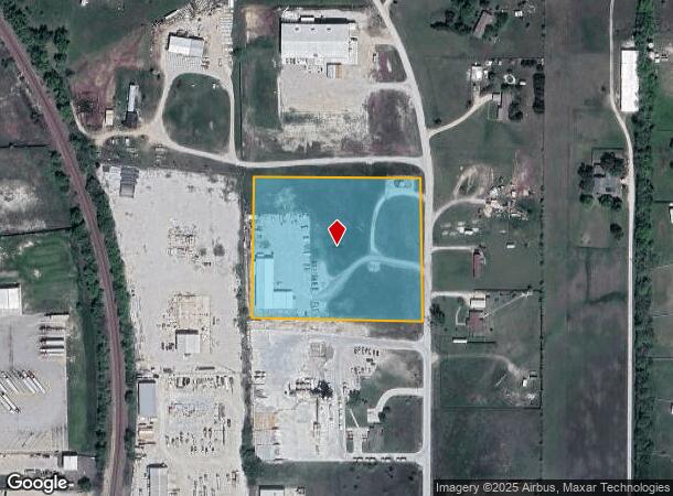 Graham Rd, Rhome, TX Parcel Map