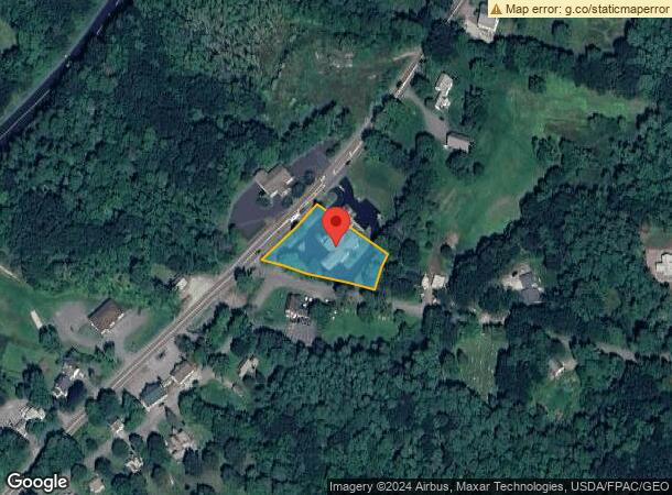  619 Main St, Damariscotta, ME Parcel Map