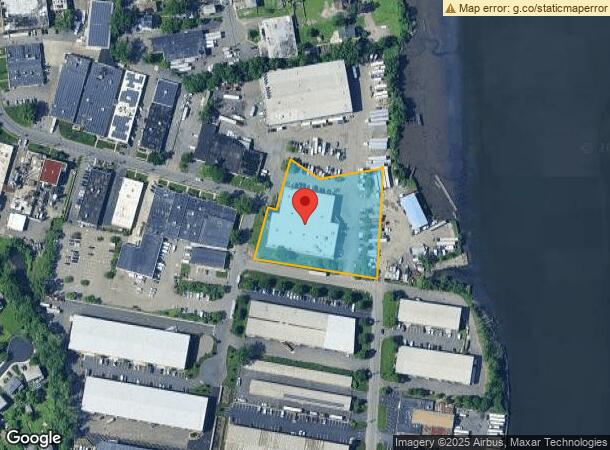  120 Industrial Ave, Ridgefield Park, NJ Parcel Map