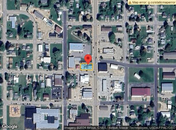  690 Lincoln Ave, Fennimore, WI Parcel Map