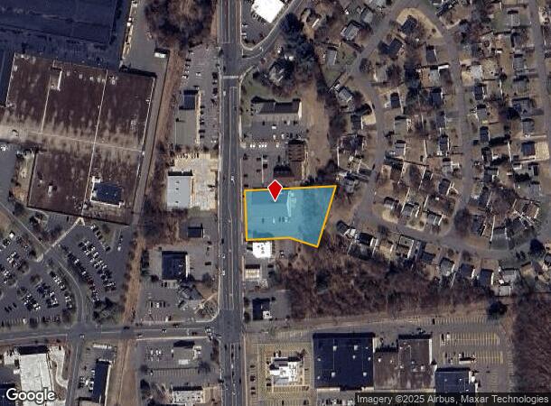 931 Queen St, Southington, CT Parcel Map