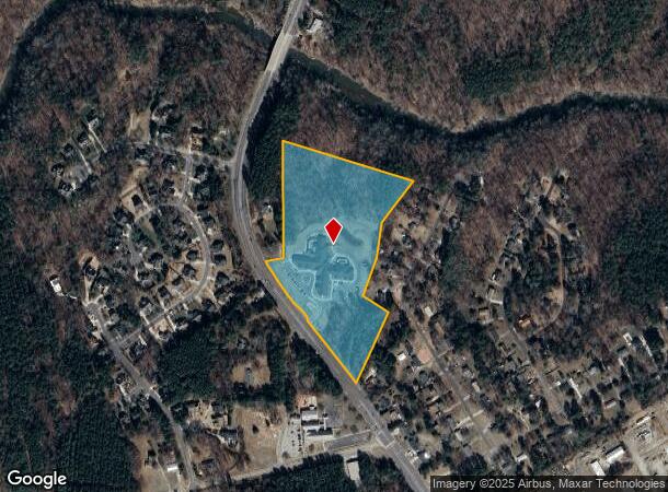 4214 Guess Rd, Durham, NC Parcel Map