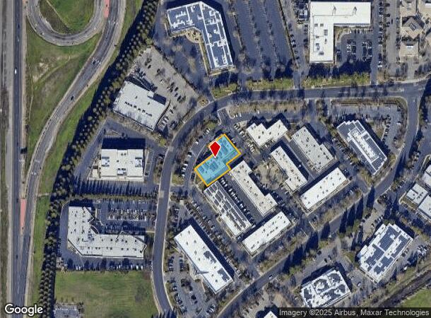  3855 Atherton Rd, Rocklin, CA Parcel Map