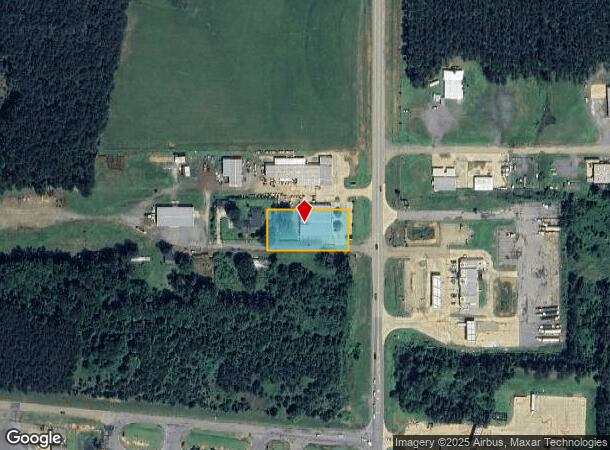 1630 Highway 531, Minden, LA Parcel Map