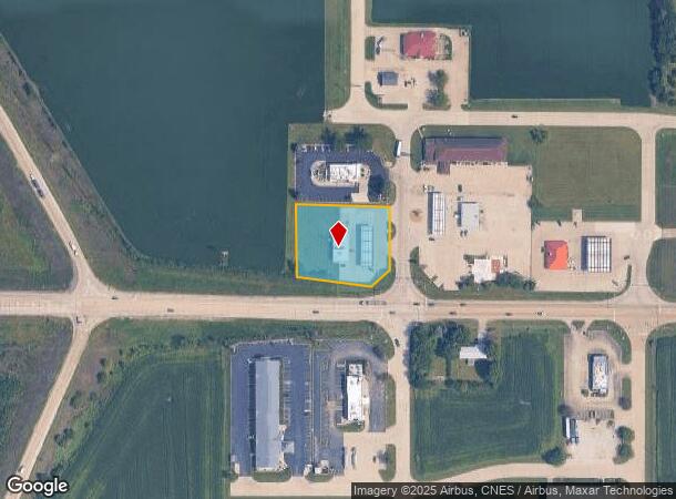 105 N Lewis Ave, Oglesby, IL Parcel Map