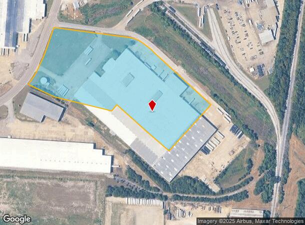 Green St S, Tupelo, MS Parcel Map