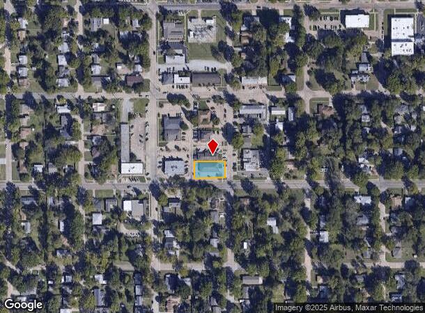  1518 W 9Th Ave, Stillwater, OK Parcel Map