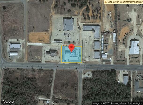  3615 E 9Th St, Texarkana, AR Parcel Map