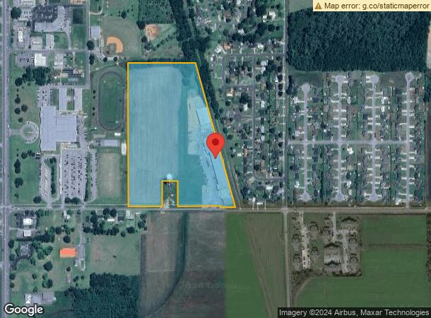  18815 Fairground Rd, Robertsdale, AL Parcel Map