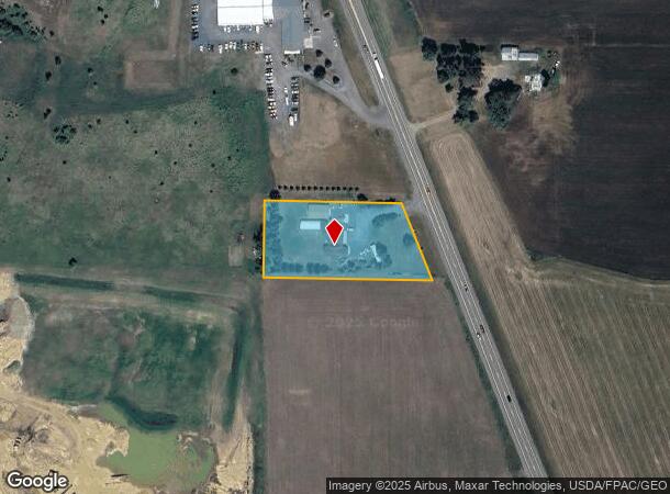 407 S Cascade St, Osceola, WI Parcel Map