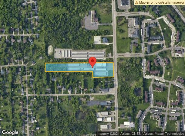  7298 Fenton Rd, Grand Blanc, MI Parcel Map