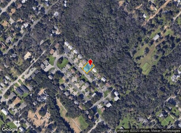  813 Bracewood Cir, San Marcos, TX Parcel Map