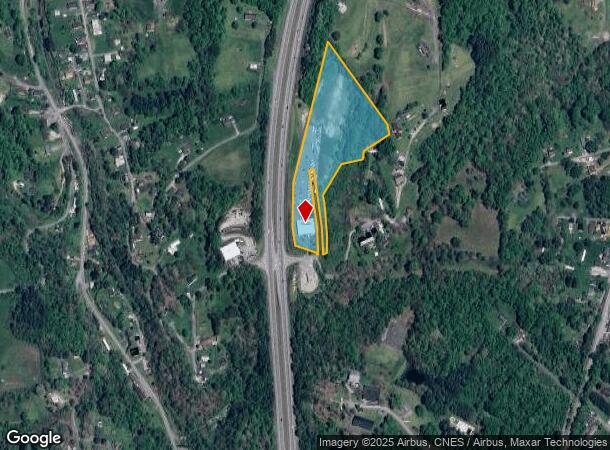 21 Us Highway 19, Scarbro, WV Parcel Map
