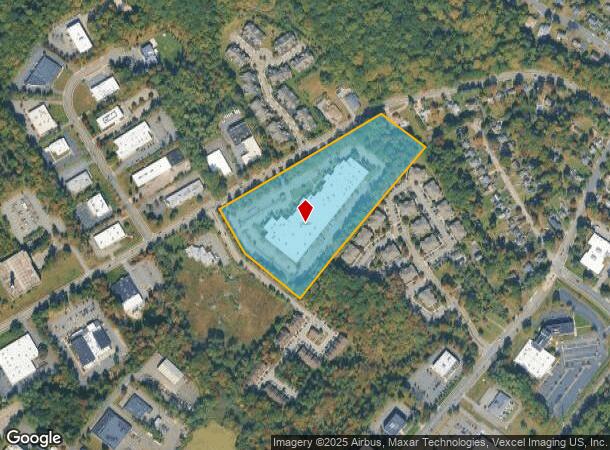 45 Horsehill Rd, Cedar Knolls, NJ Parcel Map