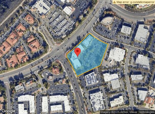  22342 Situs Na, Rancho Santa Margarita, CA Parcel Map