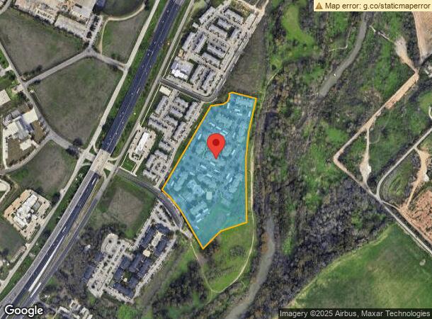  1101 River Ridge Pky, San Marcos, TX Parcel Map