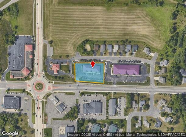 1091 2Nd St S, Sartell, MN Parcel Map