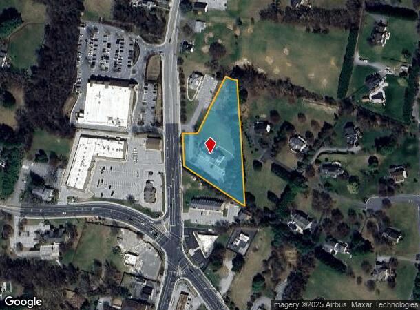 14315 Jarrettsville Pike, Phoenix, MD Parcel Map