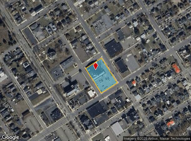 125 E 3Rd St, Berwick, PA Parcel Map