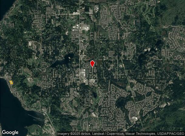  3414 E Lake Sammamish Pkwy Se, Sammamish, WA Parcel Map