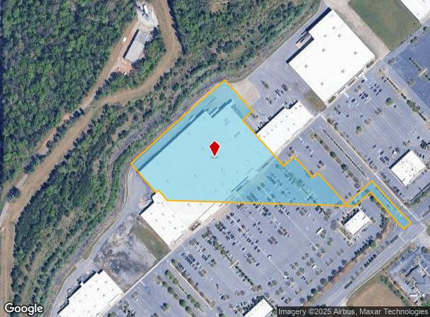  5561 Grove Blvd, Hoover, AL Parcel Map