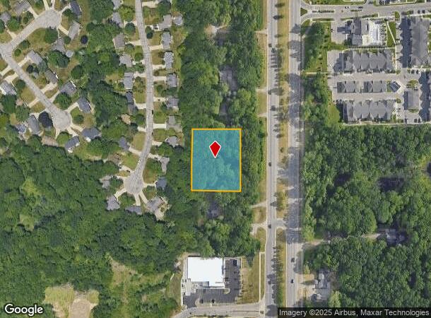 2455 E Beltline Ave Ne, Grand Rapids, MI Parcel Map