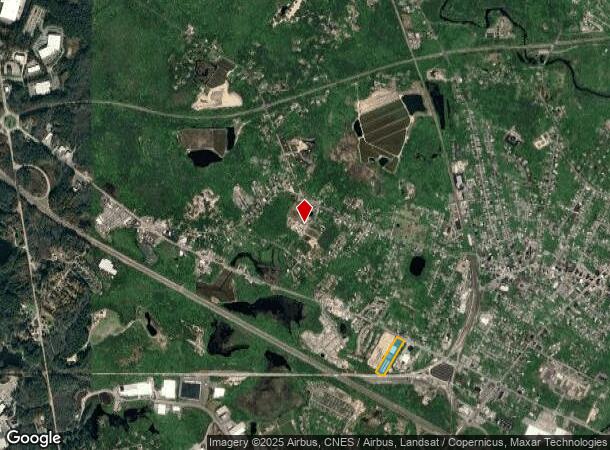  106 W Grove St, Middleboro, MA Parcel Map