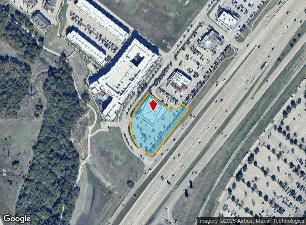 1839 Central Expy N, Allen, TX Parcel Map