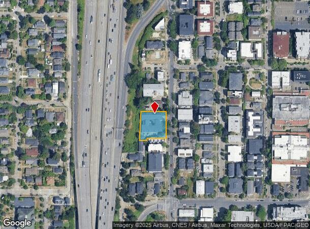  4233 7Th Ave Ne, Seattle, WA Parcel Map