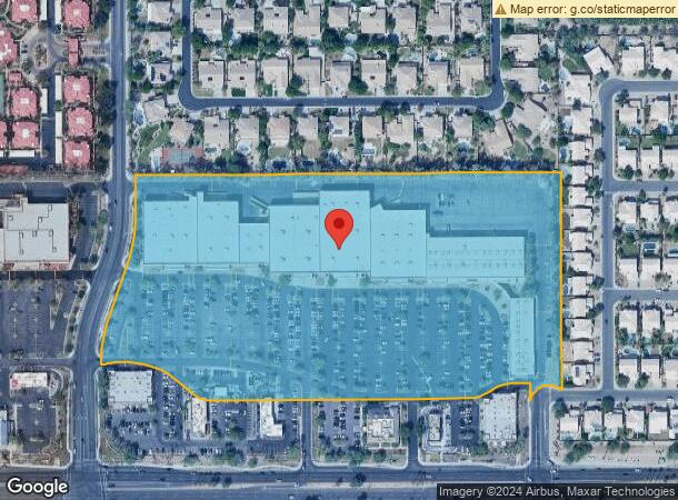  2660 W Chandler Blvd, Chandler, AZ Parcel Map