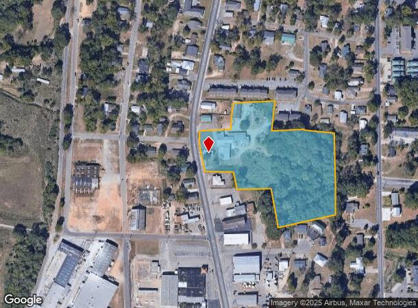 902 S Brundidge St, Troy, AL Parcel Map