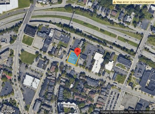  74 University Ave, Rochester, NY Parcel Map