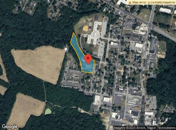  22810 Dorsey St, Leonardtown, MD Parcel Map