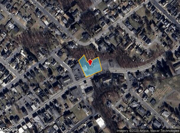  209 N Main St, Old Forge, PA Parcel Map