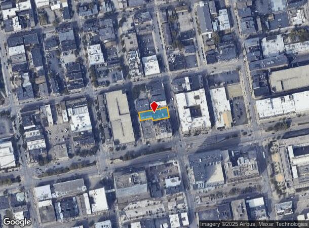  Jackson St, Cincinnati, OH Parcel Map