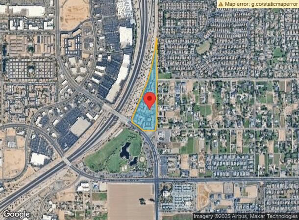 2910 S Greenfield Rd, Gilbert, AZ Parcel Map