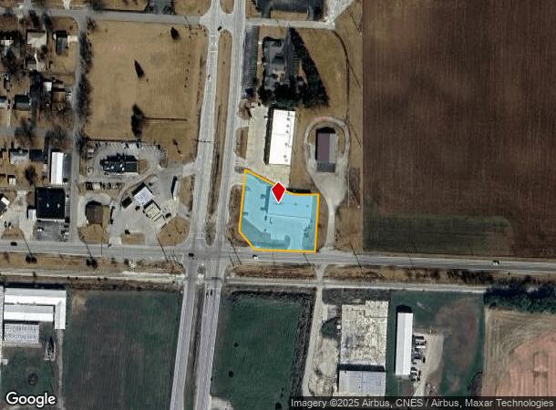 101 N 7Th St, Kentland, IN Parcel Map