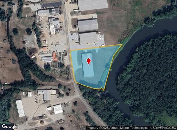  1161 Commercial Ave Se, New Philadelphia, OH Parcel Map