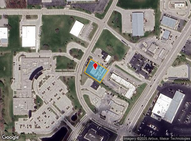  1545 S 41St St, Manitowoc, WI Parcel Map