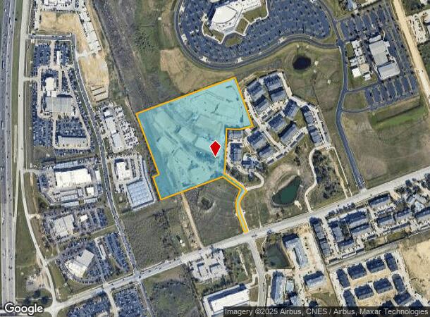  403 Westinghouse Rd, Georgetown, TX Parcel Map